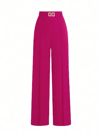 Pantaloni SHEIN, roz