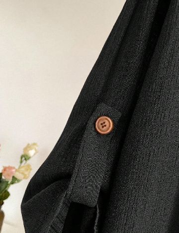 Cardigan Emery Rose, negru
