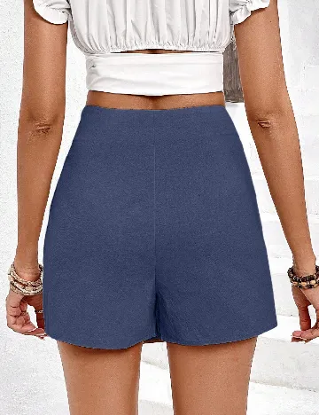 Fusta pantalon SHEIN, albastru