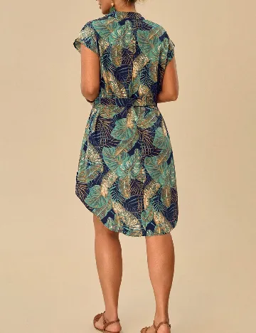 Rochie scurta SHEIN CURVE, mix culori