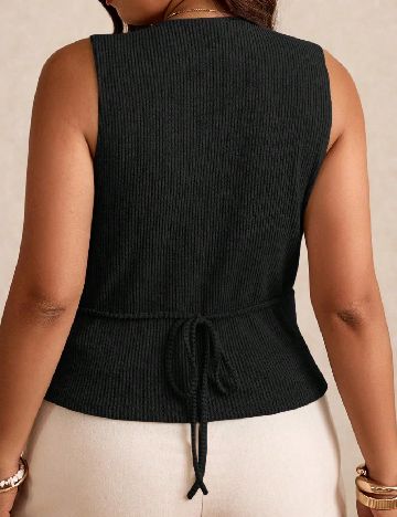 Maiou SHEIN CURVE, negru