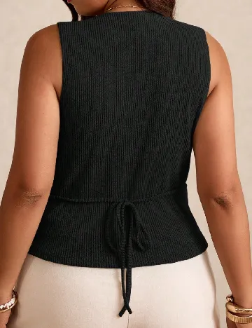 Maiou SHEIN CURVE, negru