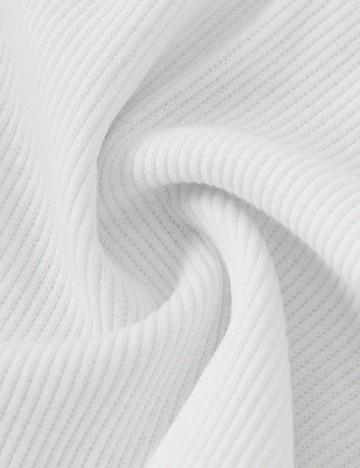 Compleu Shein Kids, alb/albastru