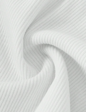 Compleu Shein Kids, alb/albastru