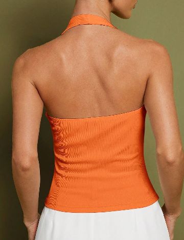 Top Cosmina, portocaliu