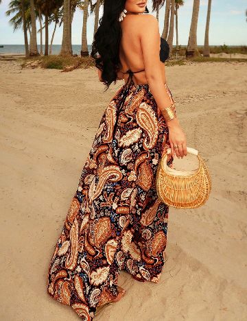 Rochie lunga SHEIN, mix culori