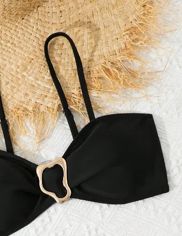 Costum de baie Shein Kids, negru