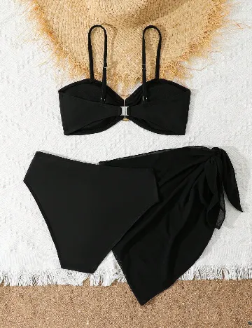 Costum de baie Shein Kids, negru