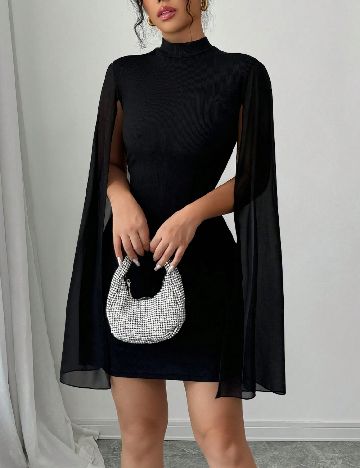 Rochie scurta SHEIN, negru