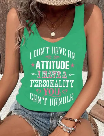 Maiou SHEIN CURVE, verde