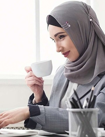 Set agrafe, 12 bucati SHEIN, mix culori