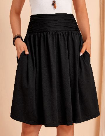 Fusta Emery Rose, negru