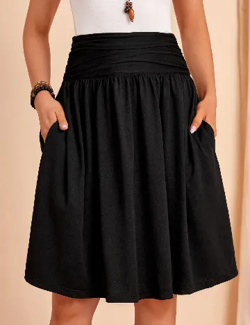 Fusta Emery Rose, negru