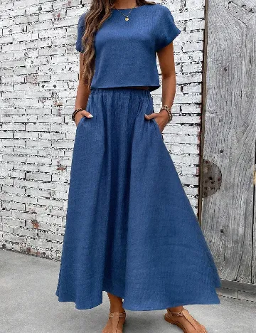 Compleu SHEIN, albastru