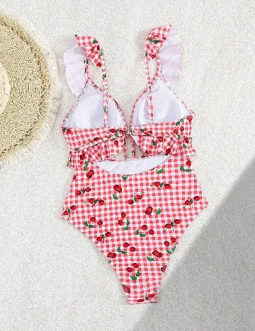 Costum de baie SHEIN, mix culori