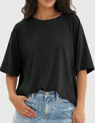 Tricou SHEIN, negru