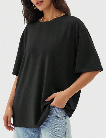 Tricou SHEIN, negru