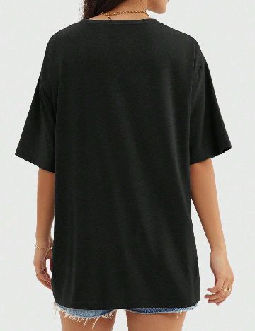 Tricou SHEIN, negru