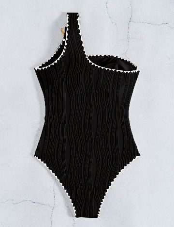 Costum de baie SHEIN, negru