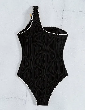 Costum de baie SHEIN, negru