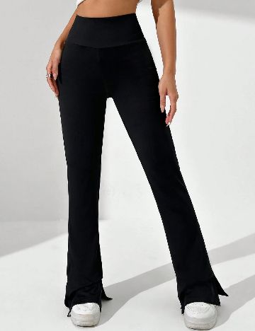 Pantaloni SHEIN, negru