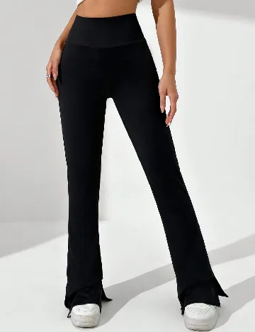 Pantaloni SHEIN, negru