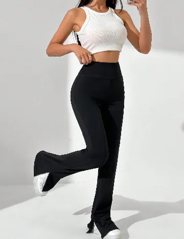 Pantaloni SHEIN, negru