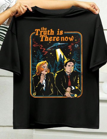 Tricou SHEIN CURVE, negru