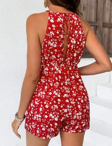 Salopeta SHEIN Maternity, rosu