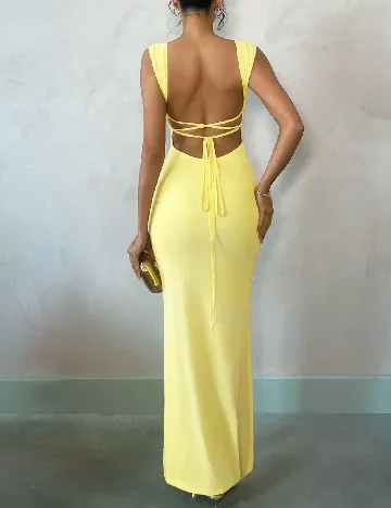 Rochie lunga SHEIN, galben