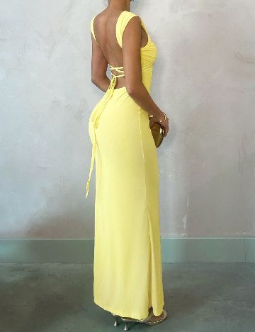 Rochie lunga SHEIN, galben