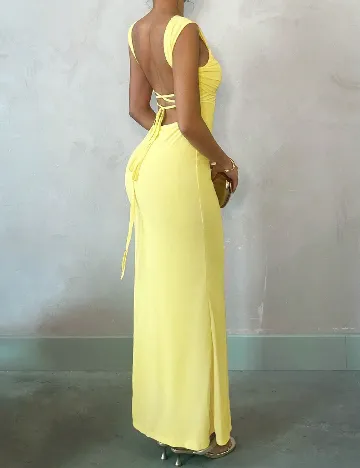 Rochie lunga SHEIN, galben