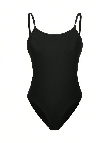 Costum de baie SHEIN, negru