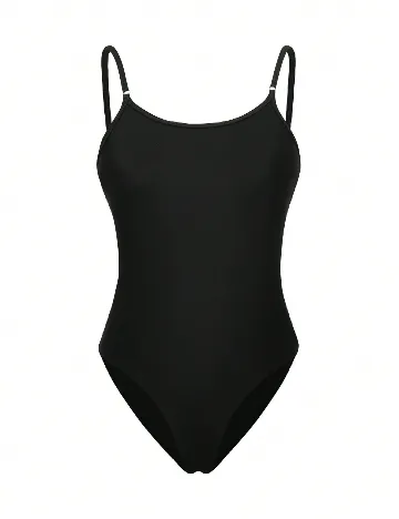 Costum de baie SHEIN, negru
