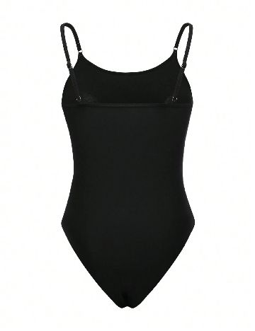 Costum de baie SHEIN, negru