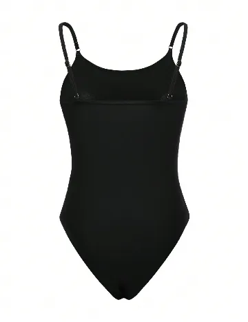 Costum de baie SHEIN, negru