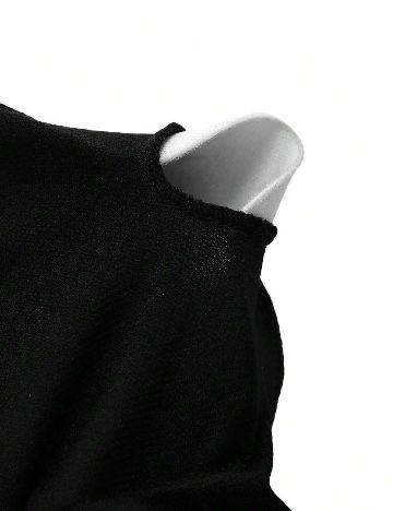 Costum de baie SHEIN, negru