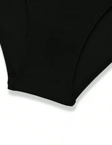 Costum de baie SHEIN, negru