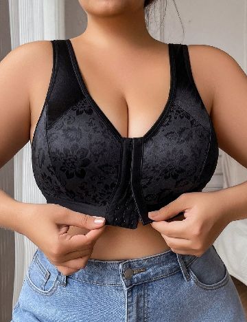 Bustiera SHEIN CURVE, negru