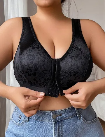 Bustiera SHEIN CURVE, negru