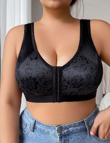 Bustiera SHEIN CURVE, negru