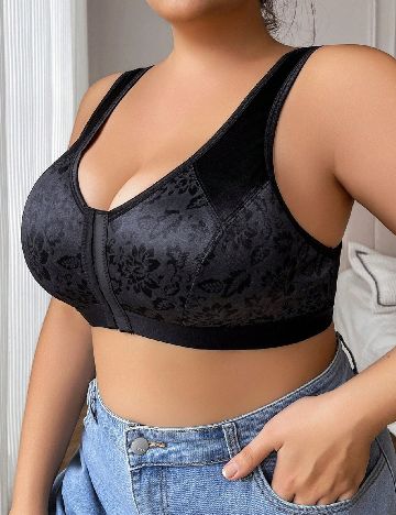 Bustiera SHEIN CURVE, negru