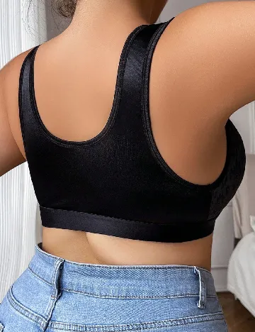 Bustiera SHEIN CURVE, negru