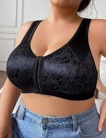 Bustiera SHEIN CURVE, negru