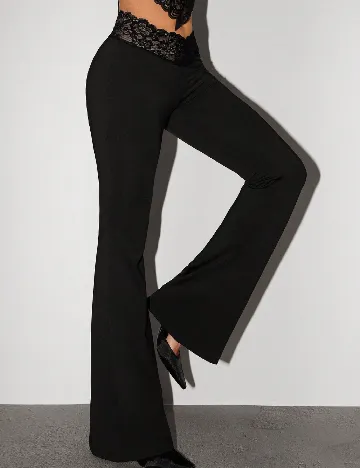 Pantaloni SHEIN, negru