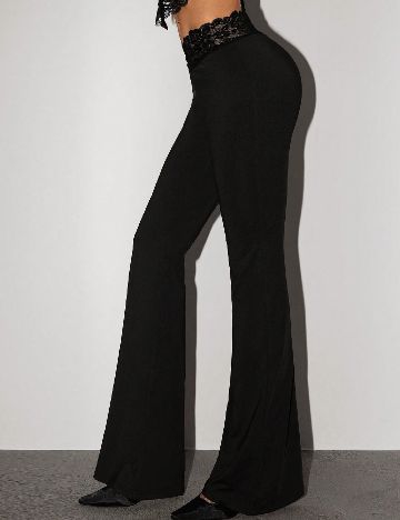 Pantaloni SHEIN, negru