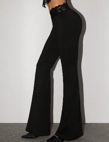 Pantaloni SHEIN, negru