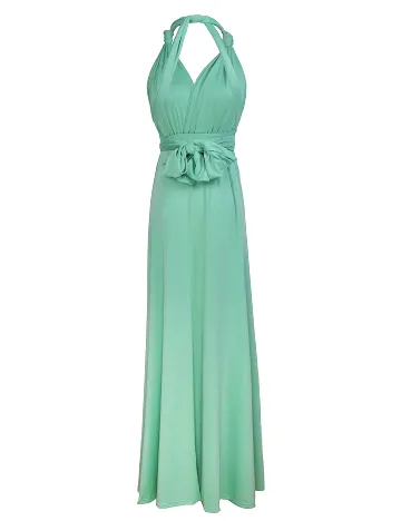 Rochie lunga SHEIN, verde