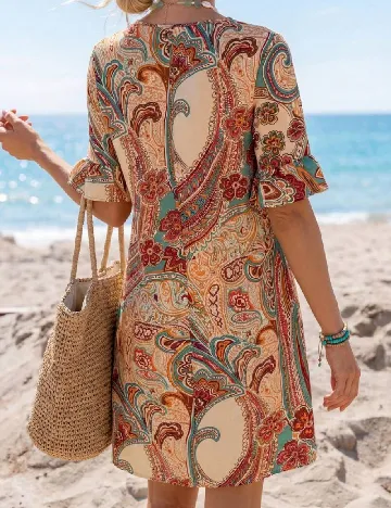 Rochie scurta Emery Rose, mix culori