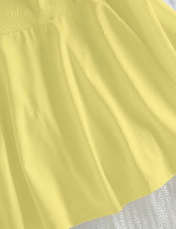 Rochie scurta SHEIN, galben